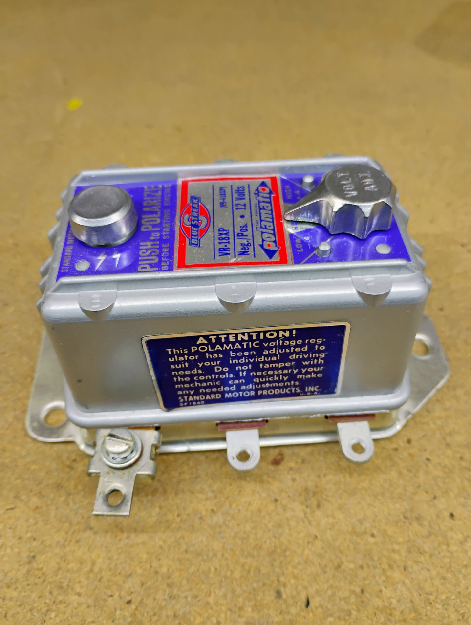 Standard VR418XP Voltage Regulator Rebuilt Made in USA Standard VR418XP Voltage Regulator Rebuilt Made in USA