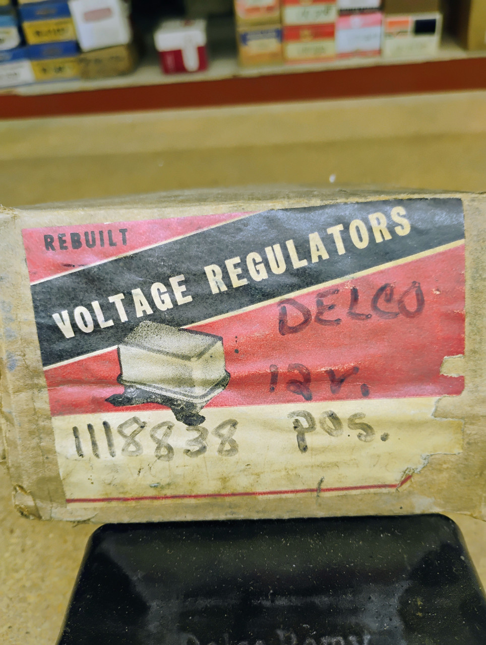 Delco Remy 1118838 Voltage Regulator Rebuilt Made in USA Delco Remy 1118838 Voltage Regulator Rebuilt Made in USA