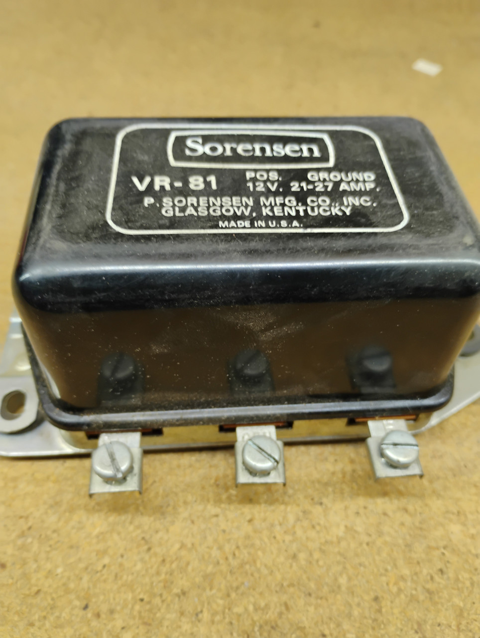 Sorensen VR81 Voltage Regulator Rebuilt Made in USA Sorensen VR81 Voltage Regulator Rebuilt Made in USA