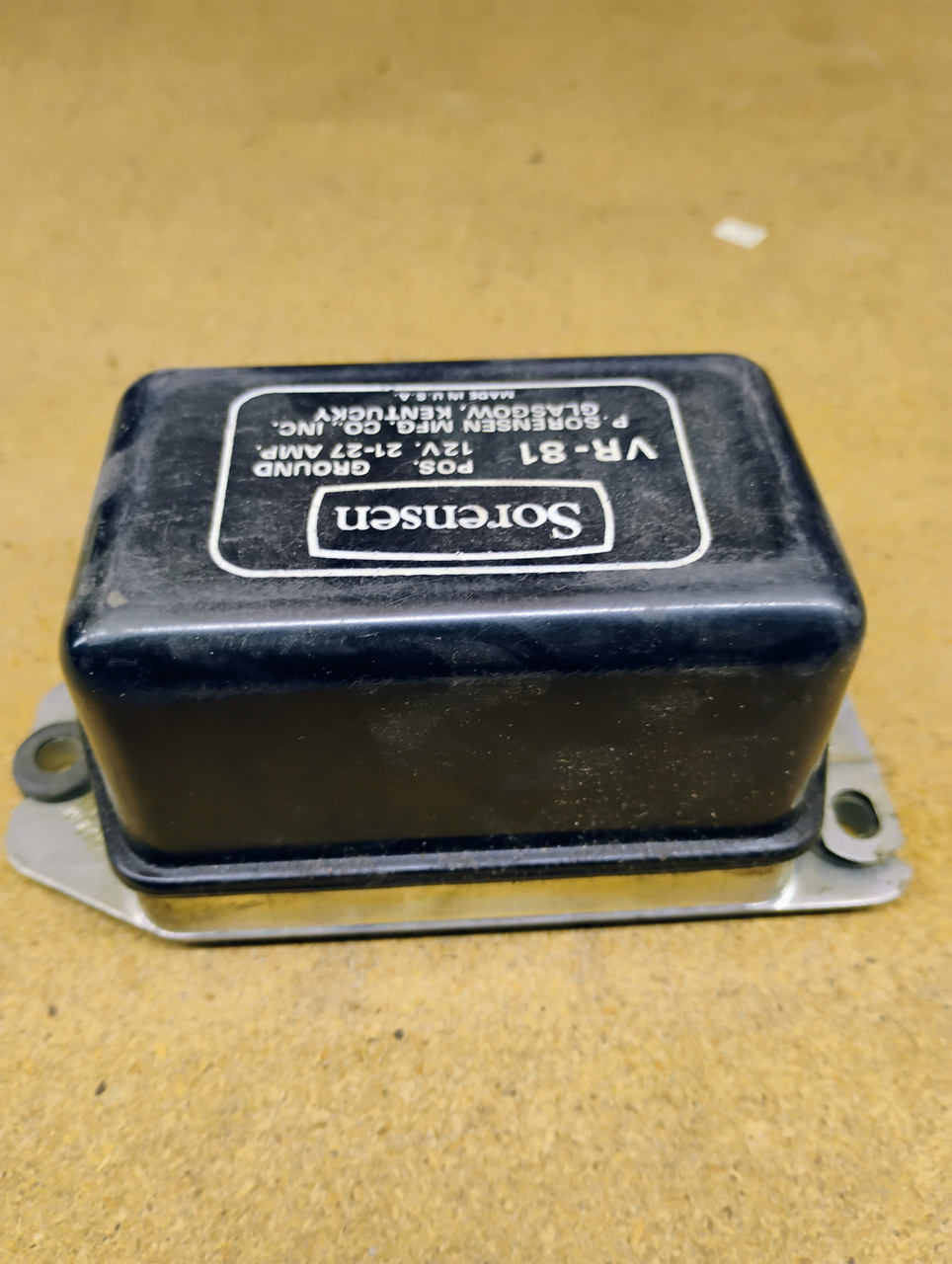 Sorensen VR81 Voltage Regulator Rebuilt Made in USA Sorensen VR81 Voltage Regulator Rebuilt Made in USA