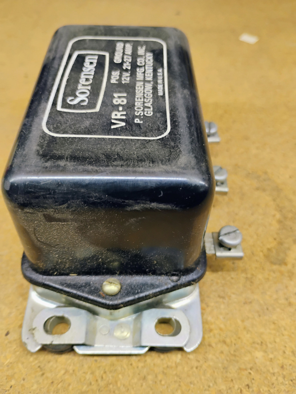 Sorensen VR81 Voltage Regulator Rebuilt Made in USA Sorensen VR81 Voltage Regulator Rebuilt Made in USA