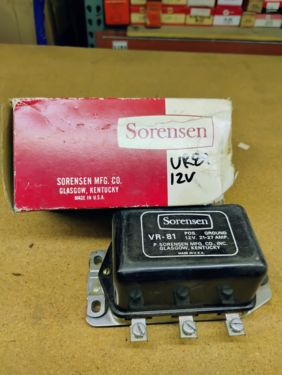 Sorensen VR81 Voltage Regulator Rebuilt Made in USA Sorensen VR81 Voltage Regulator Rebuilt Made in USA