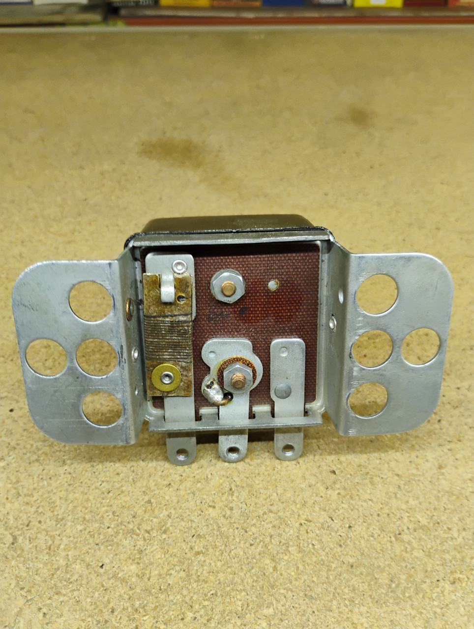 Andrews VR16 Voltage Regulator Rebuilt Made in USA Andrews VR16 Voltage Regulator Rebuilt Made in USA