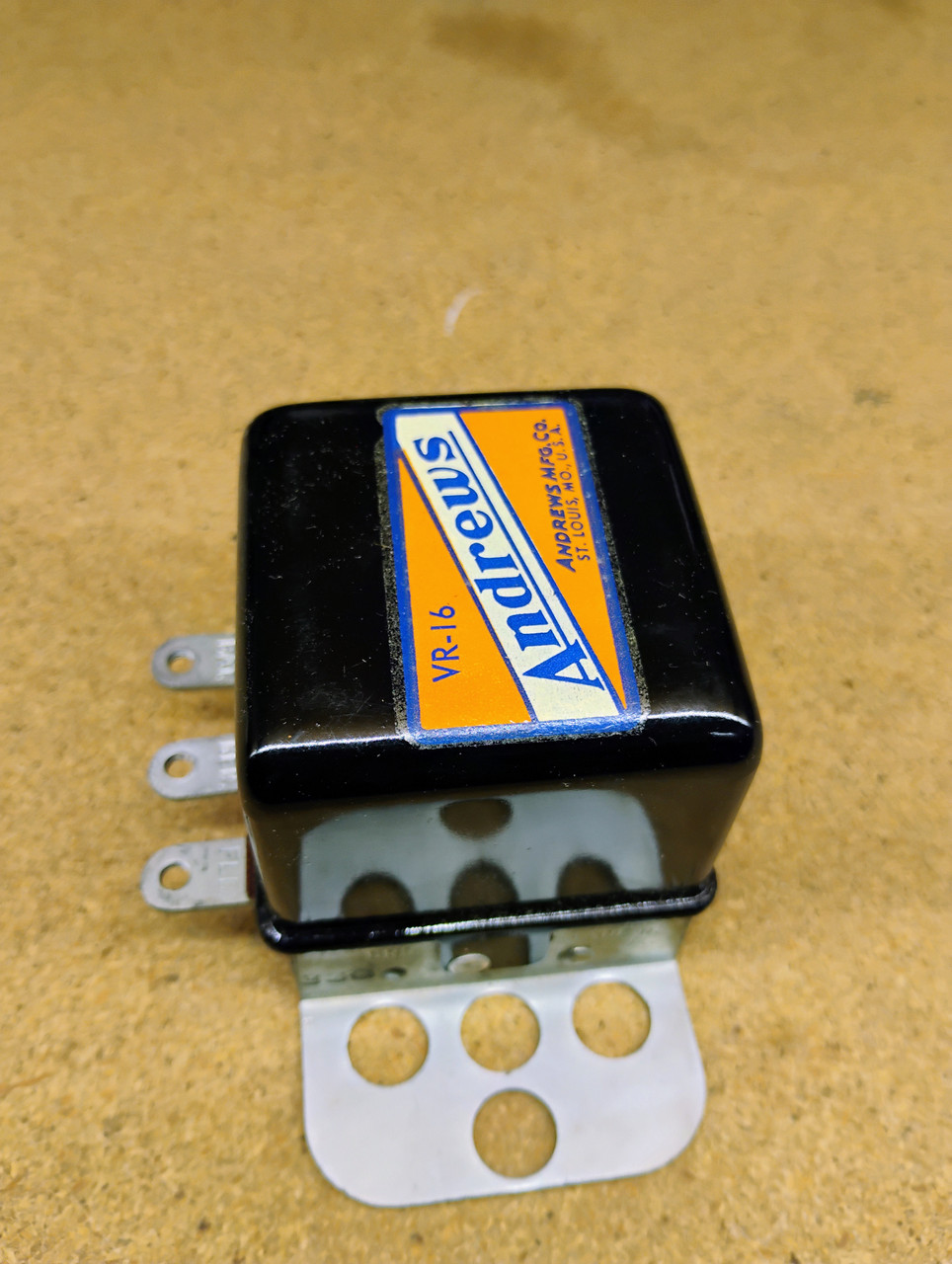 Andrews VR16 Voltage Regulator Rebuilt Made in USA Andrews VR16 Voltage Regulator Rebuilt Made in USA
