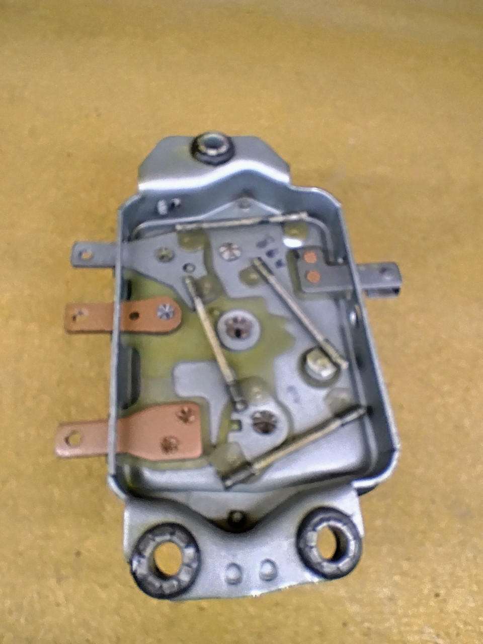 Delco Remy 1119160 Voltage Regulator Rebuilt Made in USA Delco Remy 1119160 Voltage Regulator Rebuilt Made in USA
