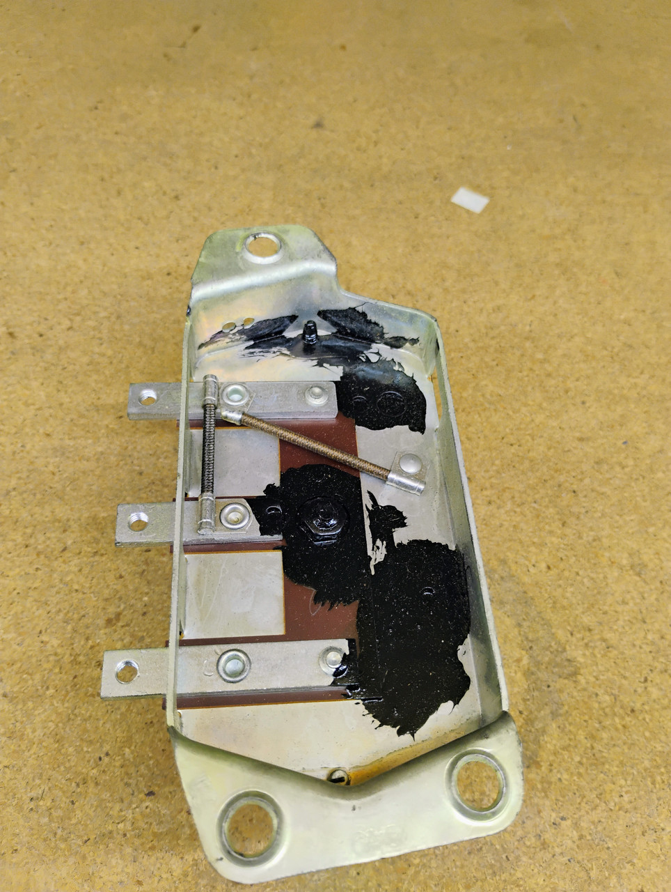 Atlas 603 Voltage Regulator Rebuilt Made in USA