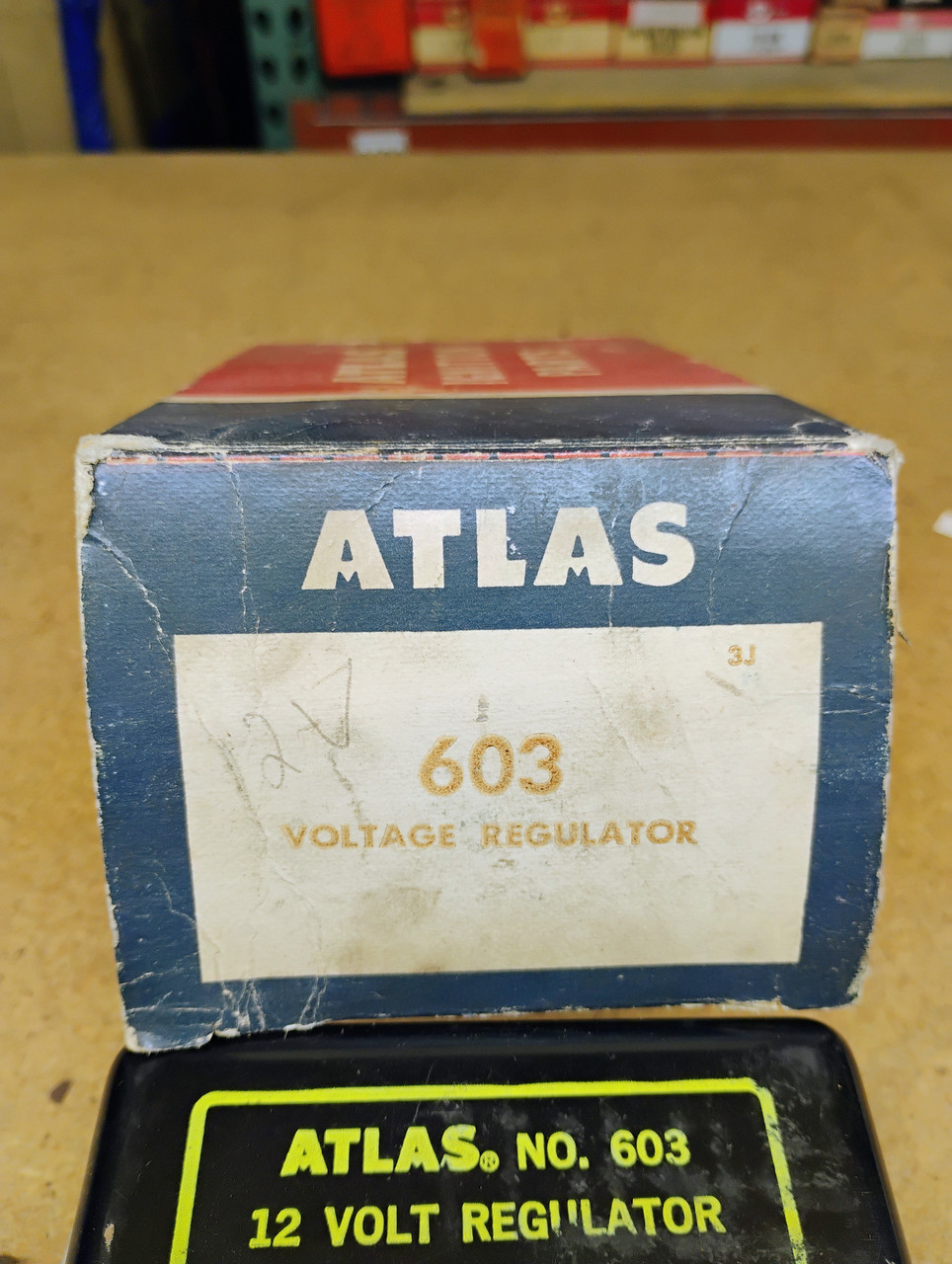 Atlas 603 Voltage Regulator Rebuilt Made in USA