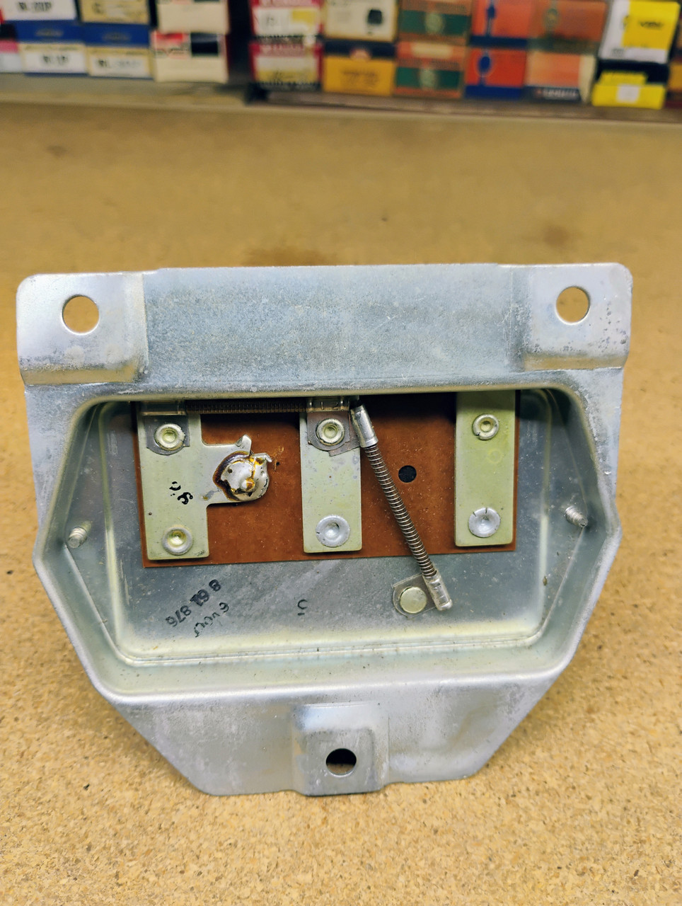 Ford Lincoln 1954 1955 Mercury 1955  Voltage Regulator Rebuilt Made in USA