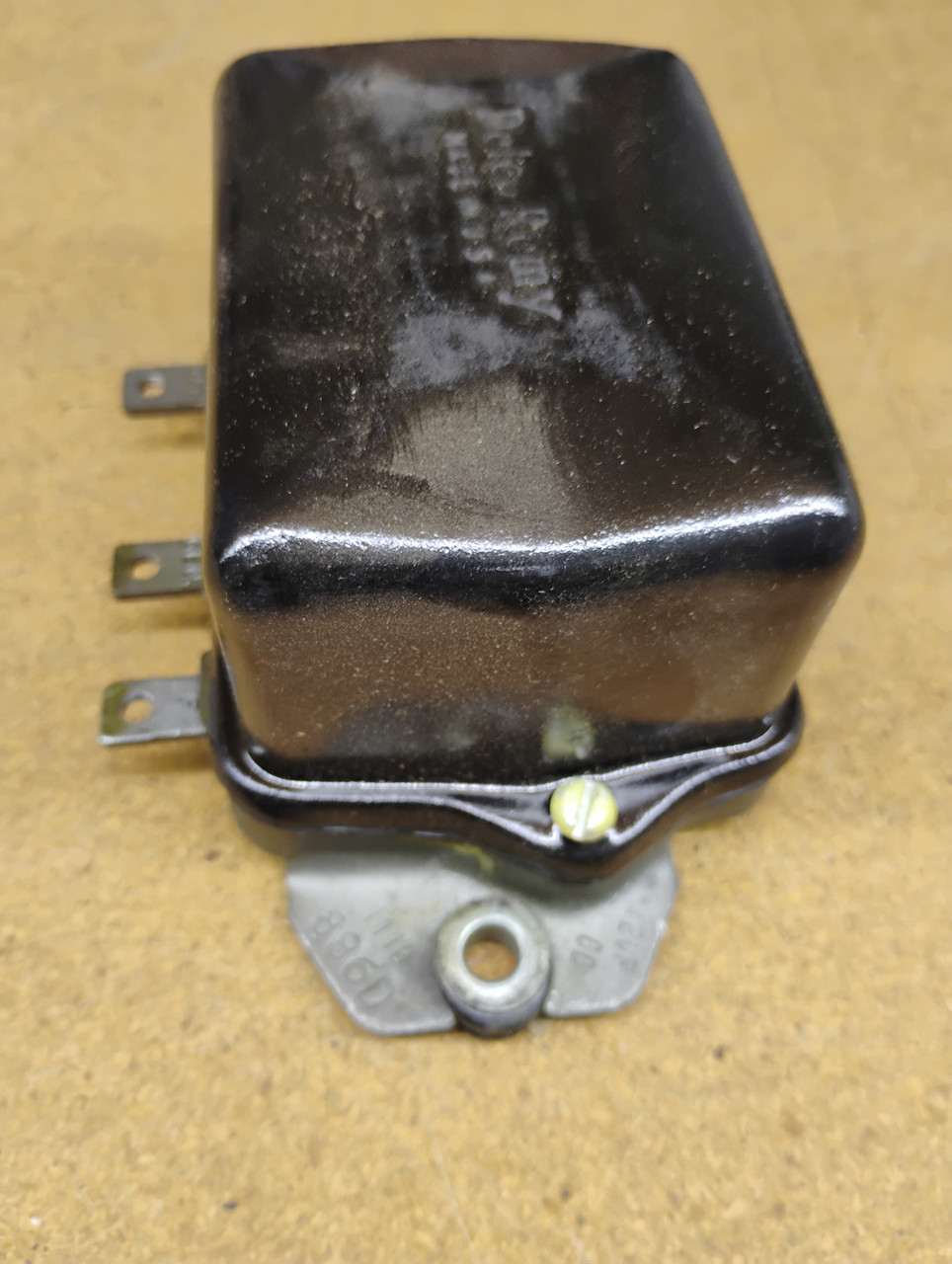 Delco Remy 1118886 Voltage Regulator Rebuilt Made in USA Delco Remy 1118886 Voltage Regulator Rebuilt Made in USA