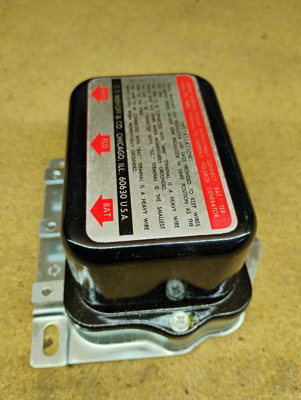 Niehoff FF150 Voltage Regulator Rebuilt Made in USA