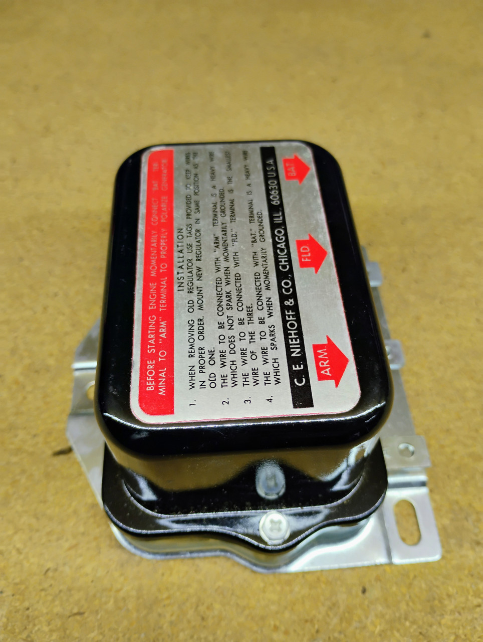 Niehoff FF150 Voltage Regulator Rebuilt Made in USA