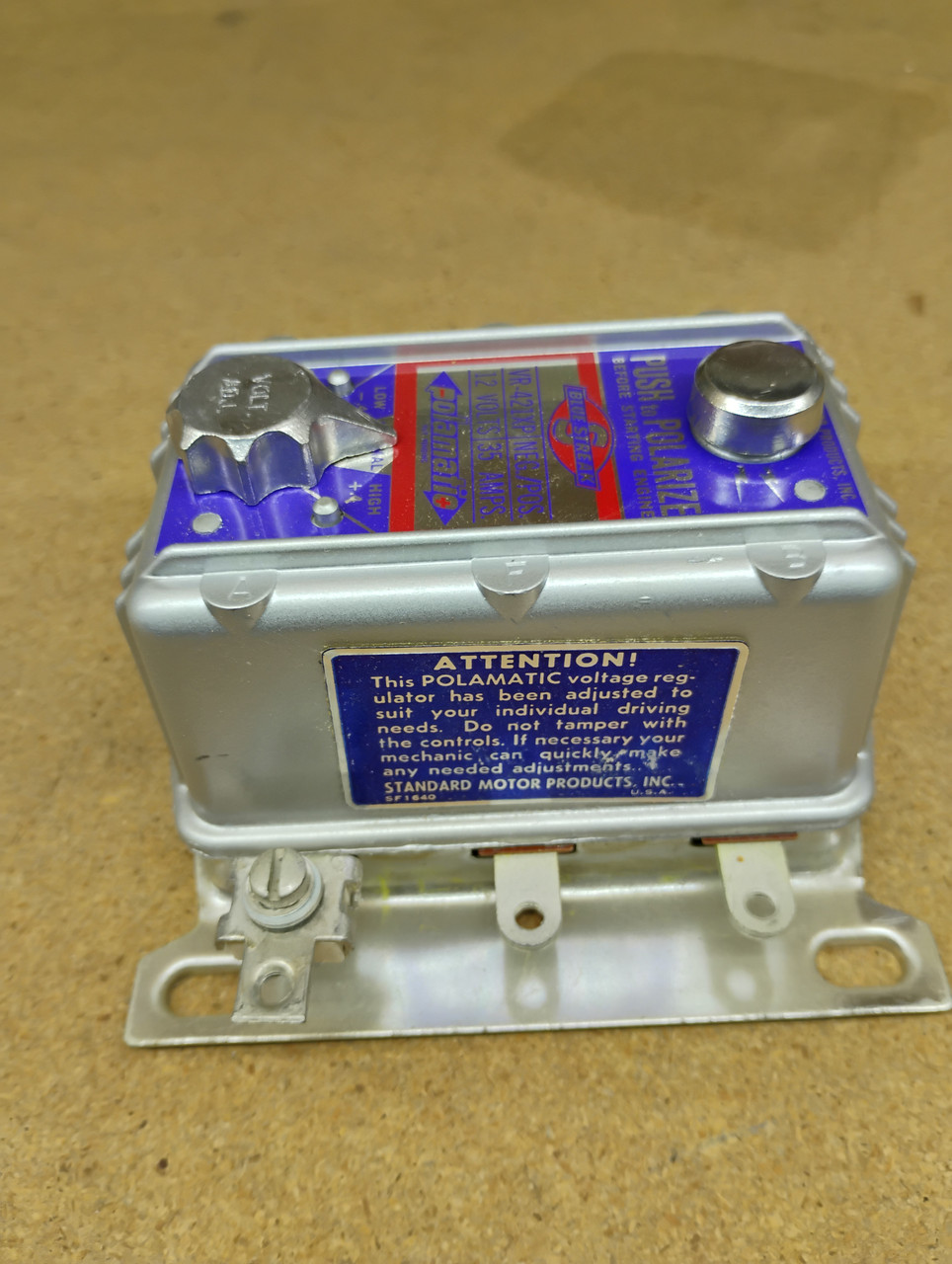 Standard VR421XP Voltage Regulator Rebuilt Made in USA