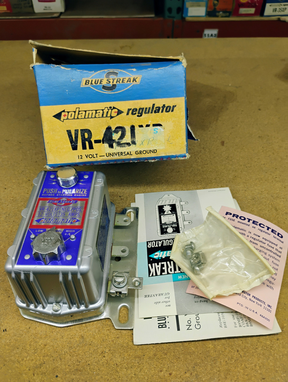Standard VR421XP Voltage Regulator Rebuilt Made in USA