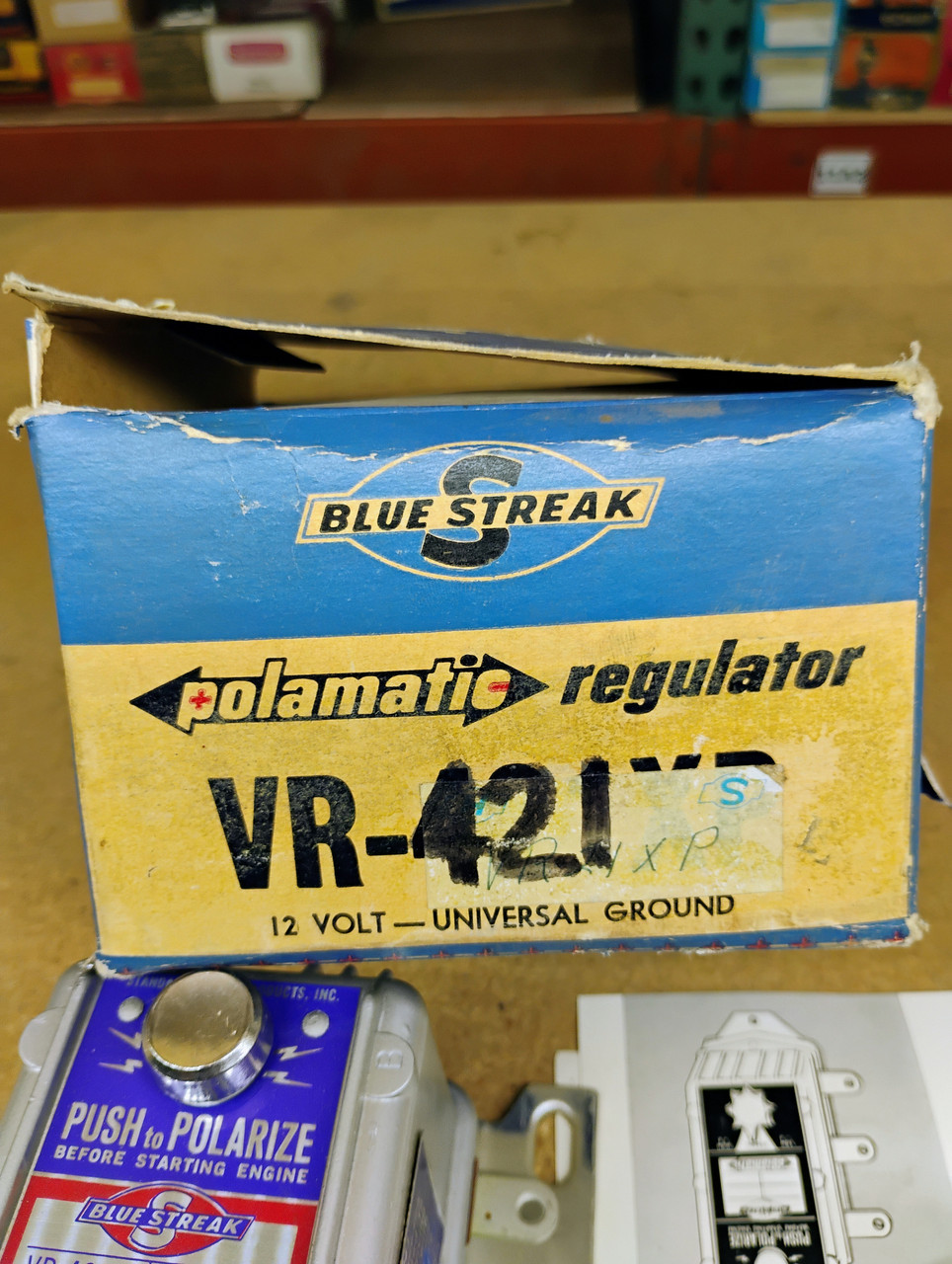 Standard VR421XP Voltage Regulator Rebuilt Made in USA