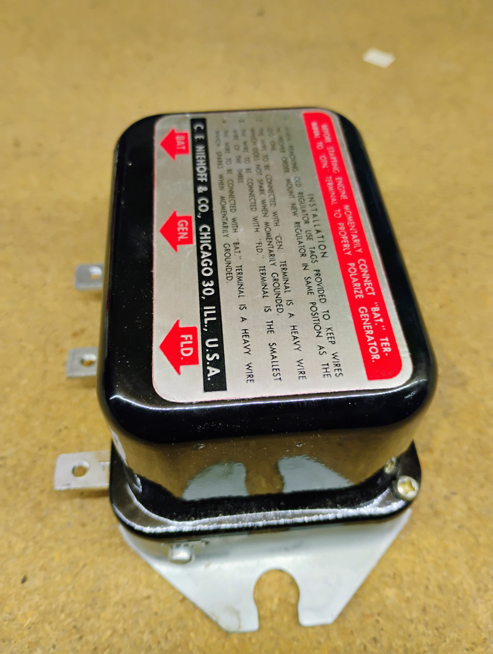 Niehoff DR159 Voltage Regulator Rebuilt Made in USA