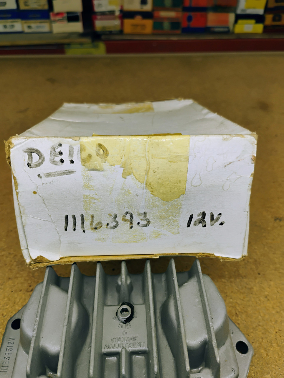 Delco Remy 1116393 Voltage Regulator Rebuilt Made in USA Delco Remy 1116393 Voltage Regulator Rebuilt Made in USA