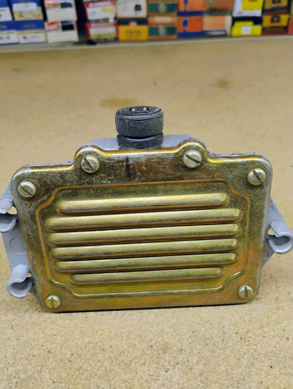 Delco Remy 1116393 Voltage Regulator Rebuilt Made in USA Delco Remy 1116393 Voltage Regulator Rebuilt Made in USA