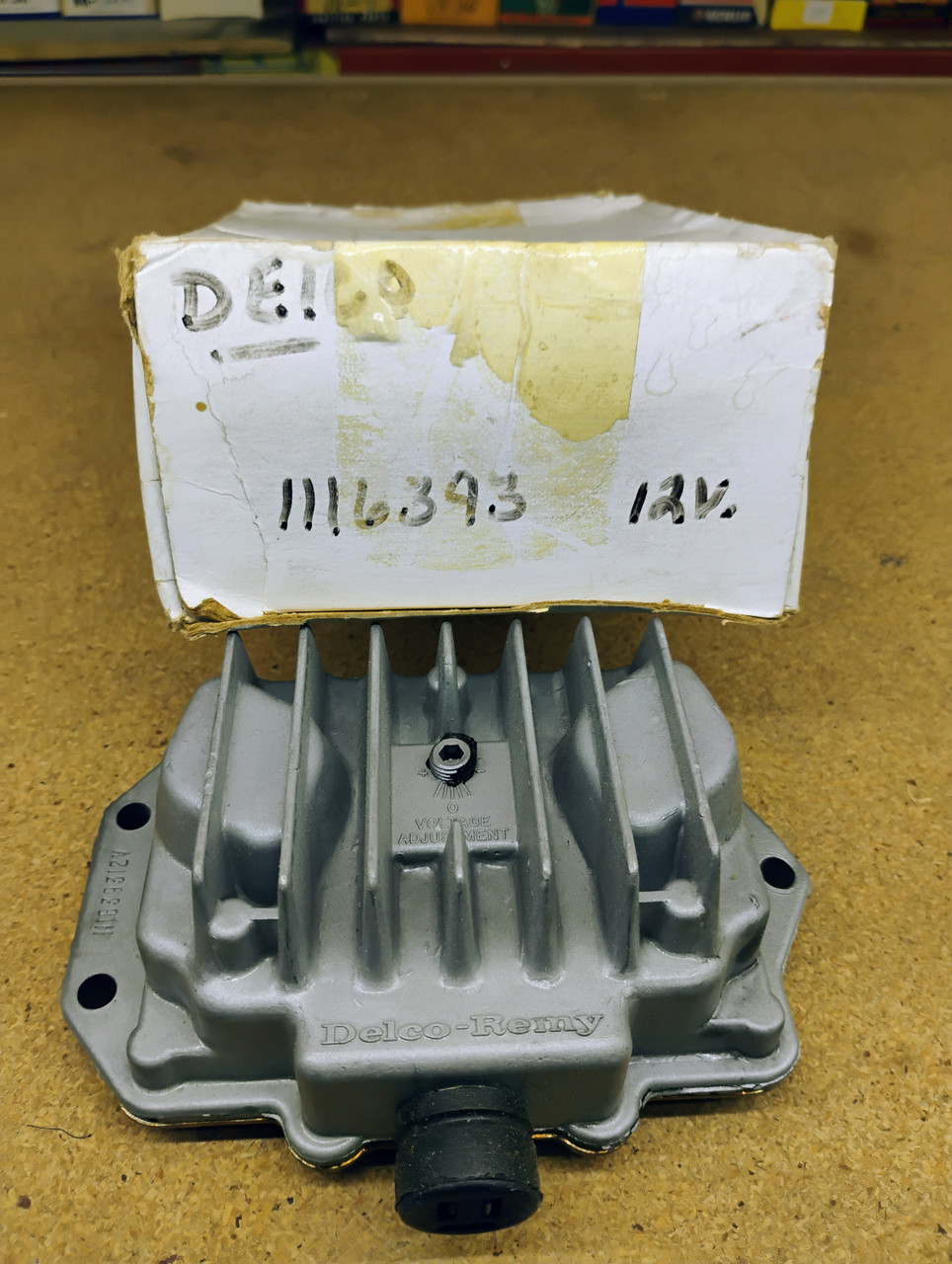Delco Remy 1116393 Voltage Regulator Rebuilt Made in USA Delco Remy 1116393 Voltage Regulator Rebuilt Made in USA