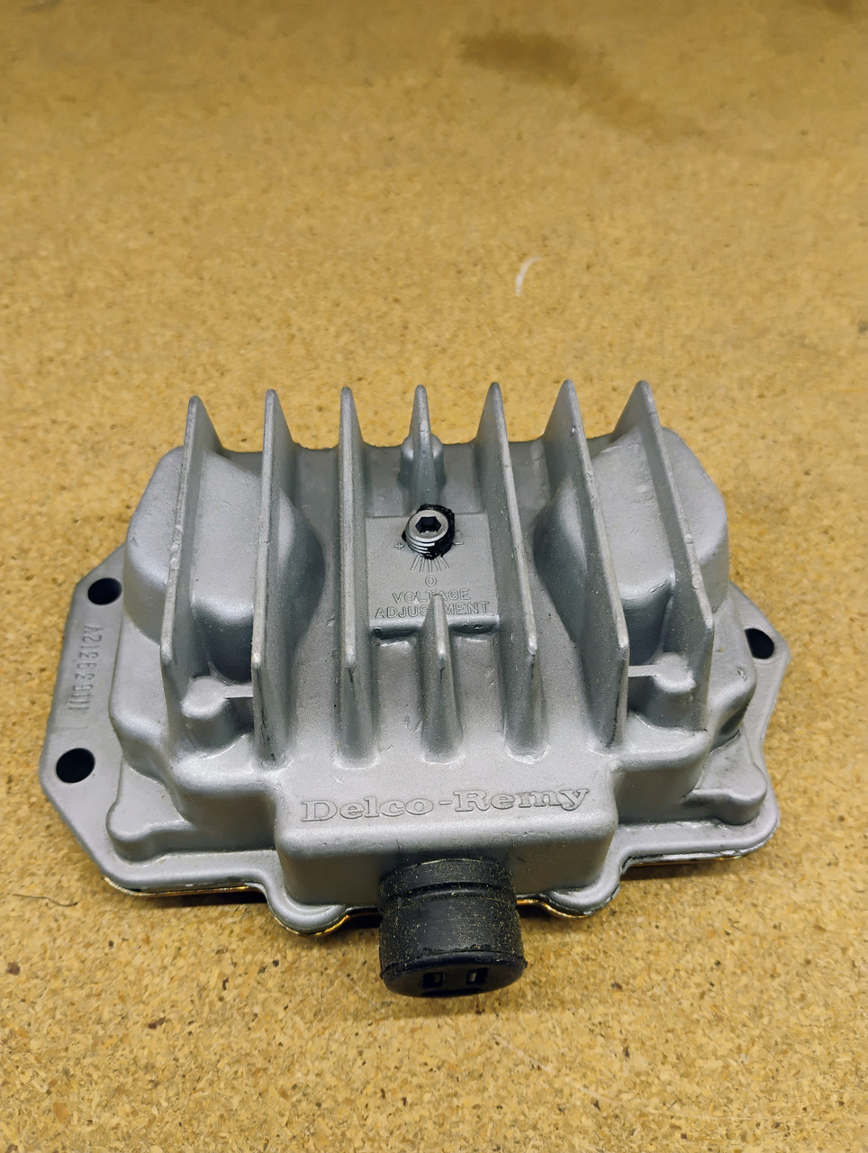 Delco Remy 1116393 Voltage Regulator Rebuilt Made in USA Delco Remy 1116393 Voltage Regulator Rebuilt Made in USA