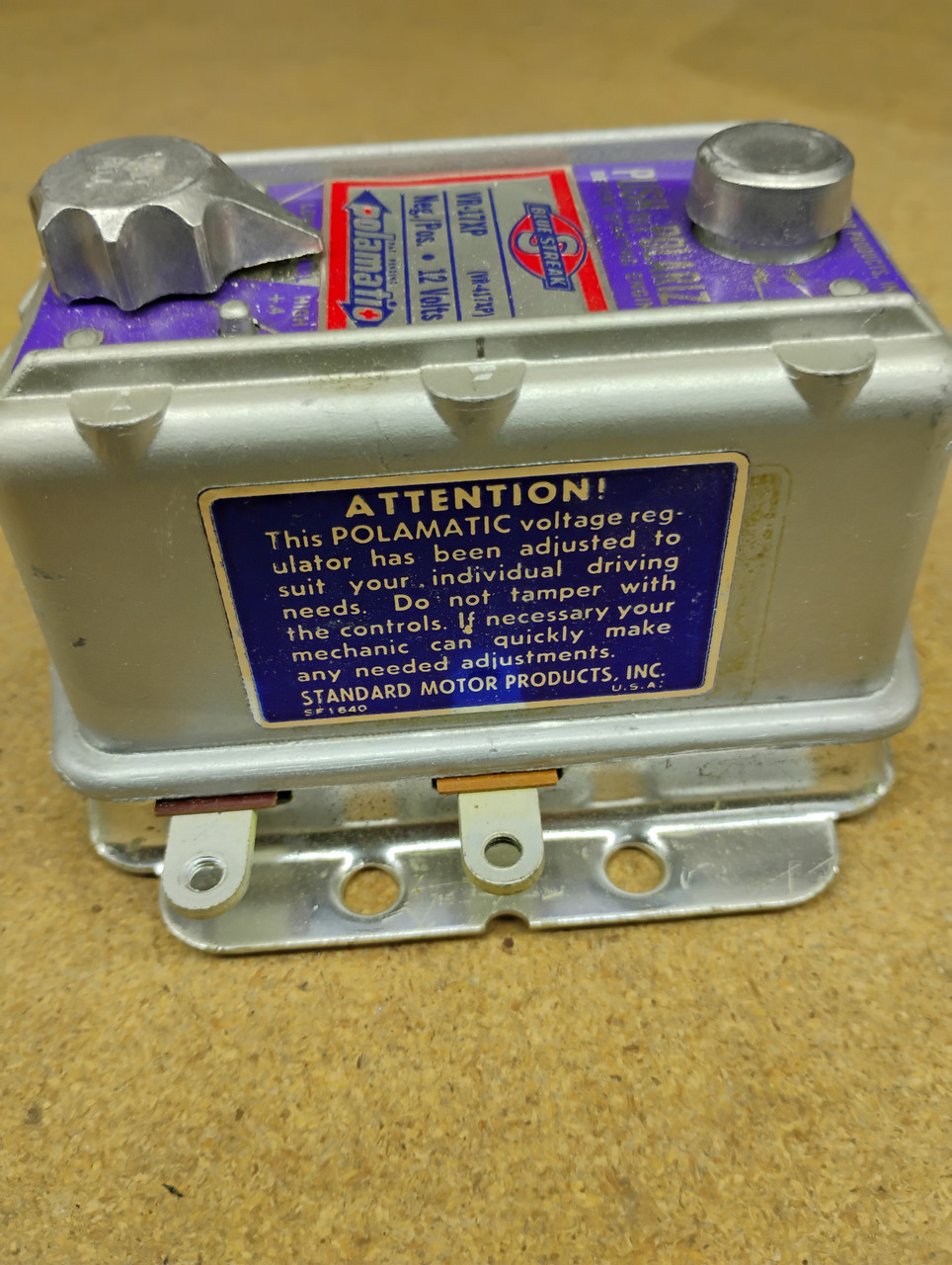 Standard VR17XP Voltage Regulator Rebuilt Made in USA Standard VR17XP Voltage Regulator Rebuilt Made in USA
