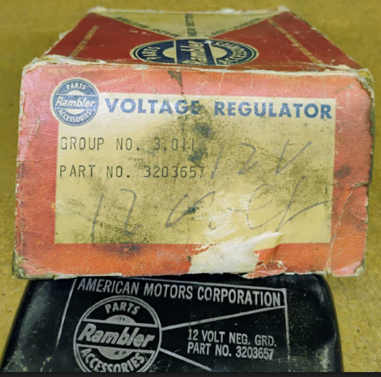 Rambler 3203657 Voltage Regulator Rebuilt Made in USA