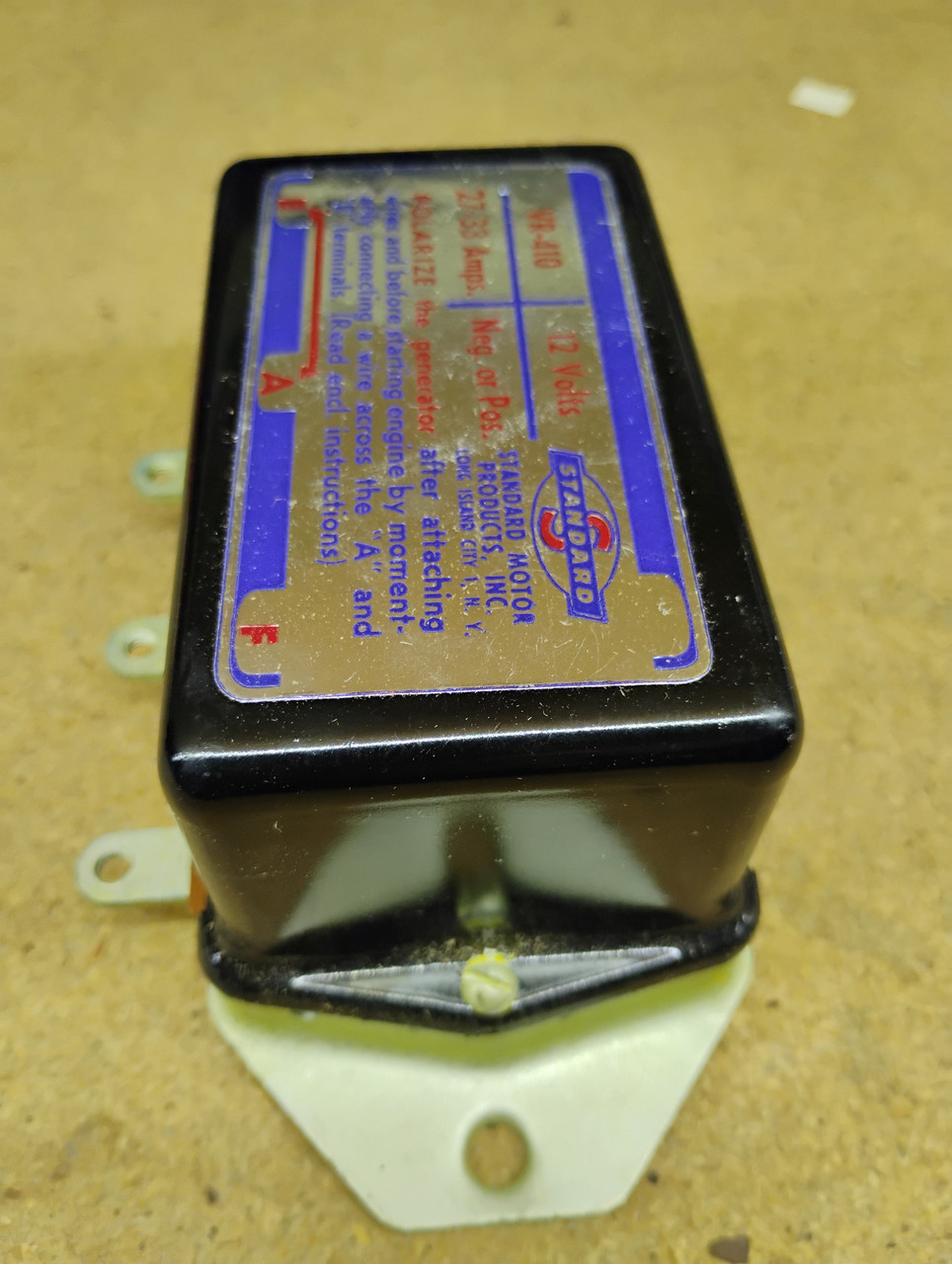 Standard VR410 Voltage Regulator Rebuilt Made in USA