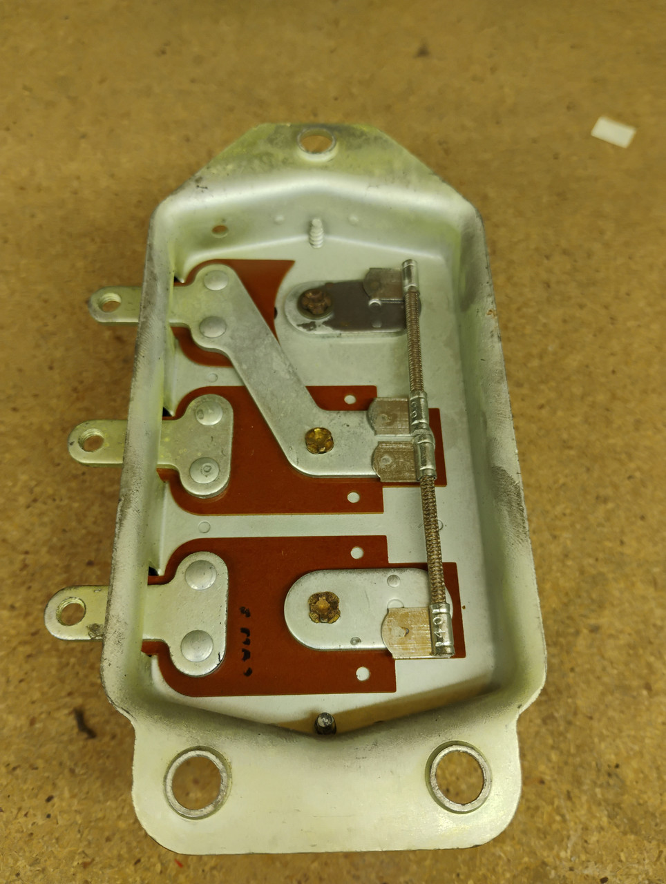 Standard VR410 Voltage Regulator Rebuilt Made in USA