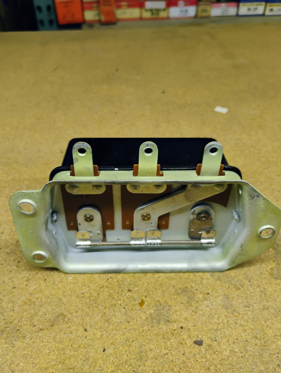 Standard VR410 Voltage Regulator Rebuilt Made in USA