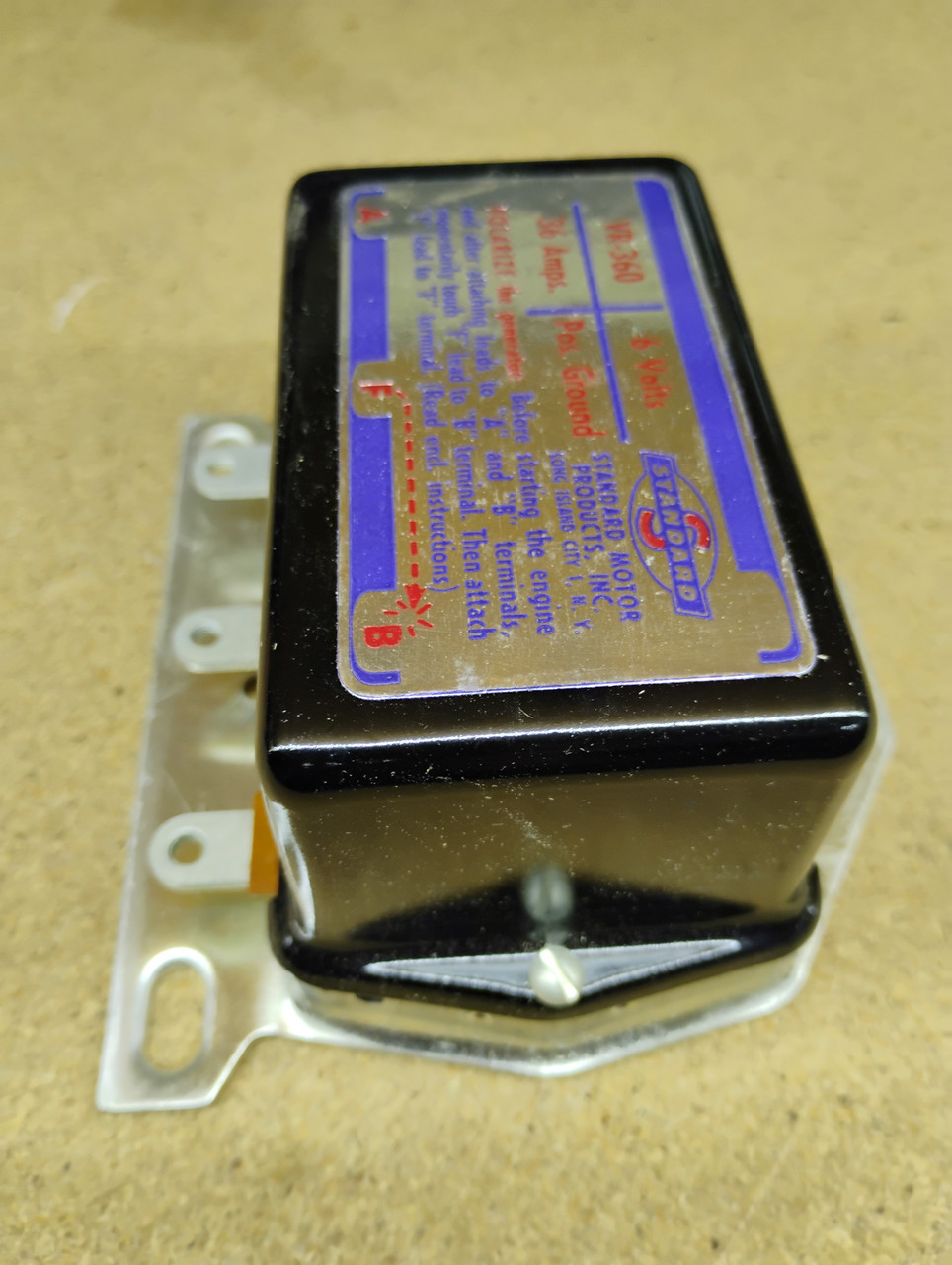 Standard VR360 Voltage Regulator Rebuilt Made in USA Standard VR360 Voltage Regulator Rebuilt Made in USA