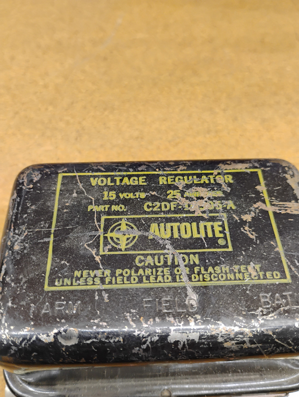 AutoLite C2DF-10505A Voltage Regulator Rebuilt Made in USA