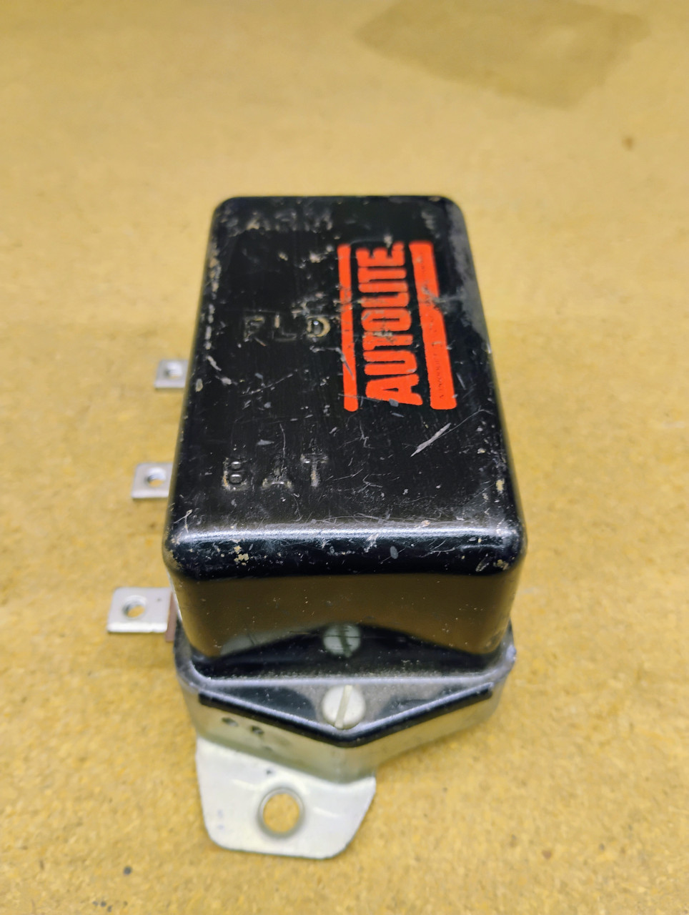 Auto-Lite VBO-6221C Voltage Regulator 1963-1964 Rambler 6-Cyl 12V Rebuilt