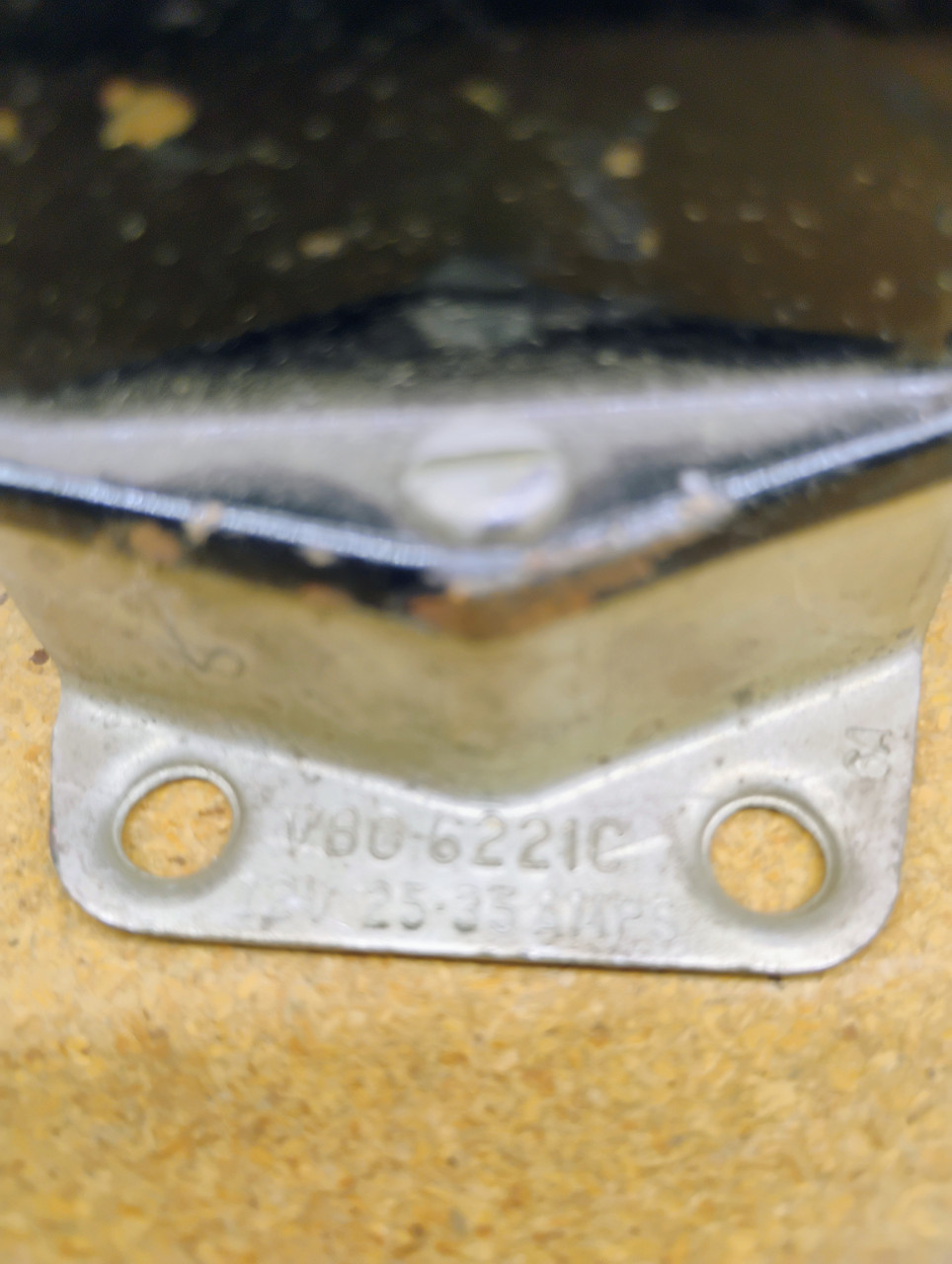 Auto-Lite VBO-6221C Voltage Regulator 1963-1964 Rambler 6-Cyl 12V Rebuilt