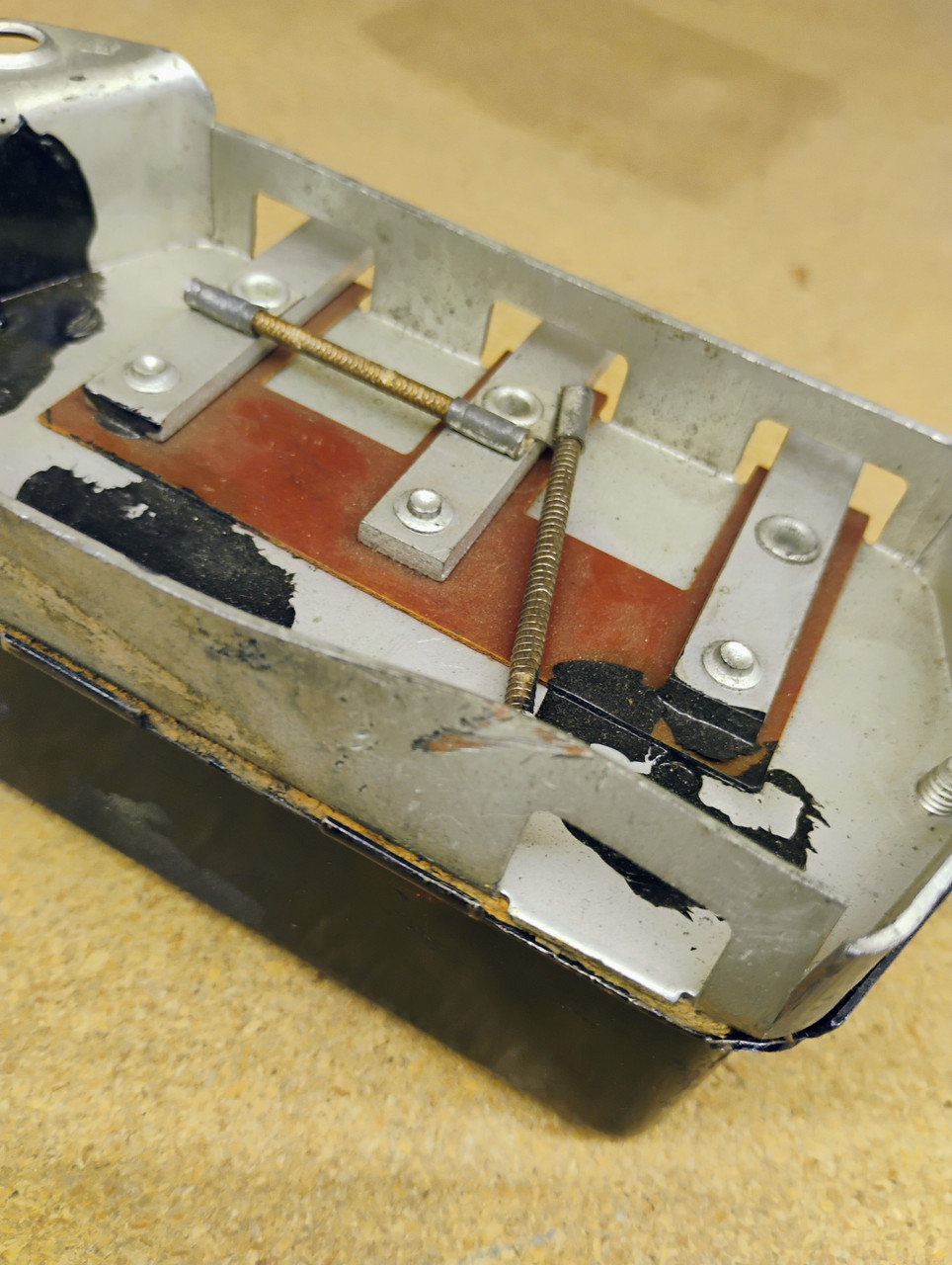 Auto-Lite VBO-6221C Voltage Regulator 1963-1964 Rambler 6-Cyl 12V Rebuilt