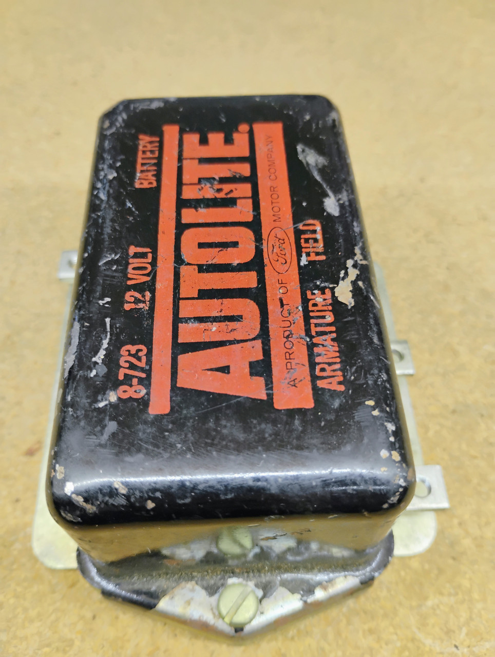 AutoLite 8-723 Voltage Regulator Rebuilt Made in USA