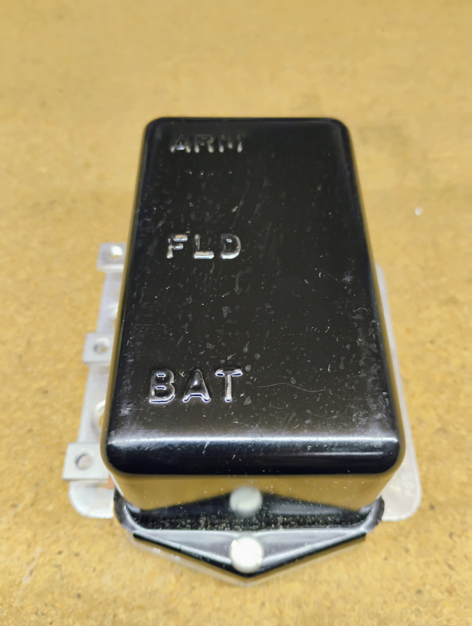 Auto-Lite VBO-4601L Voltage Regulator 1950s 1960s 6V Universal Rebuilt