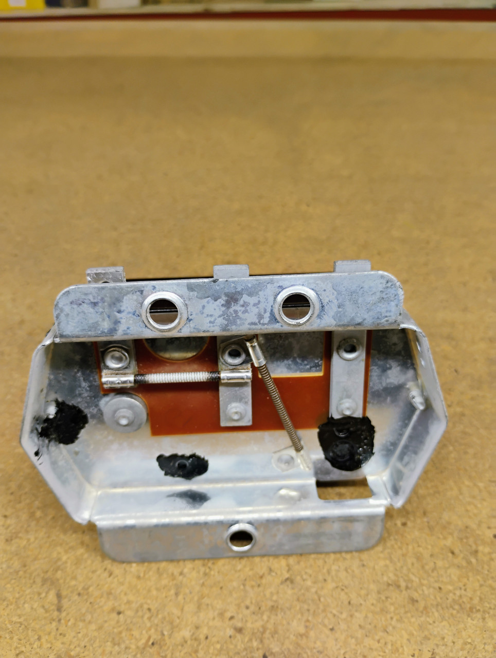 Auto-Lite VBO-4601L Voltage Regulator 1950s 1960s 6V Universal Rebuilt