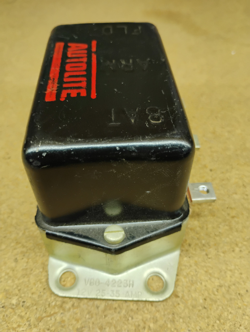AutoLite VBO-4223H Voltage Regulator Rebuilt Made in USA