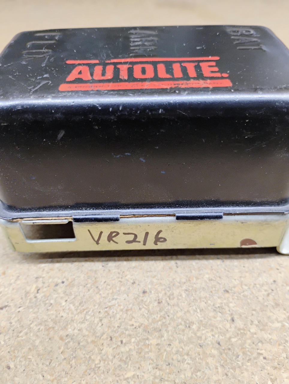 Auto-Lite VBO-4223H Rebuilt Voltage Regulator 1962 Rambler 12V