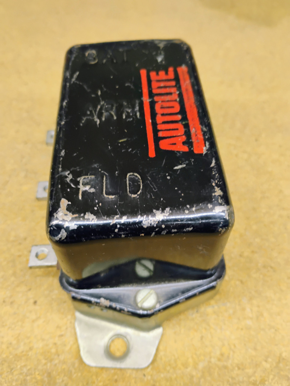 Auto-Lite VBO-4223H Voltage Regulator 1962 Rambler 12V Rebuilt