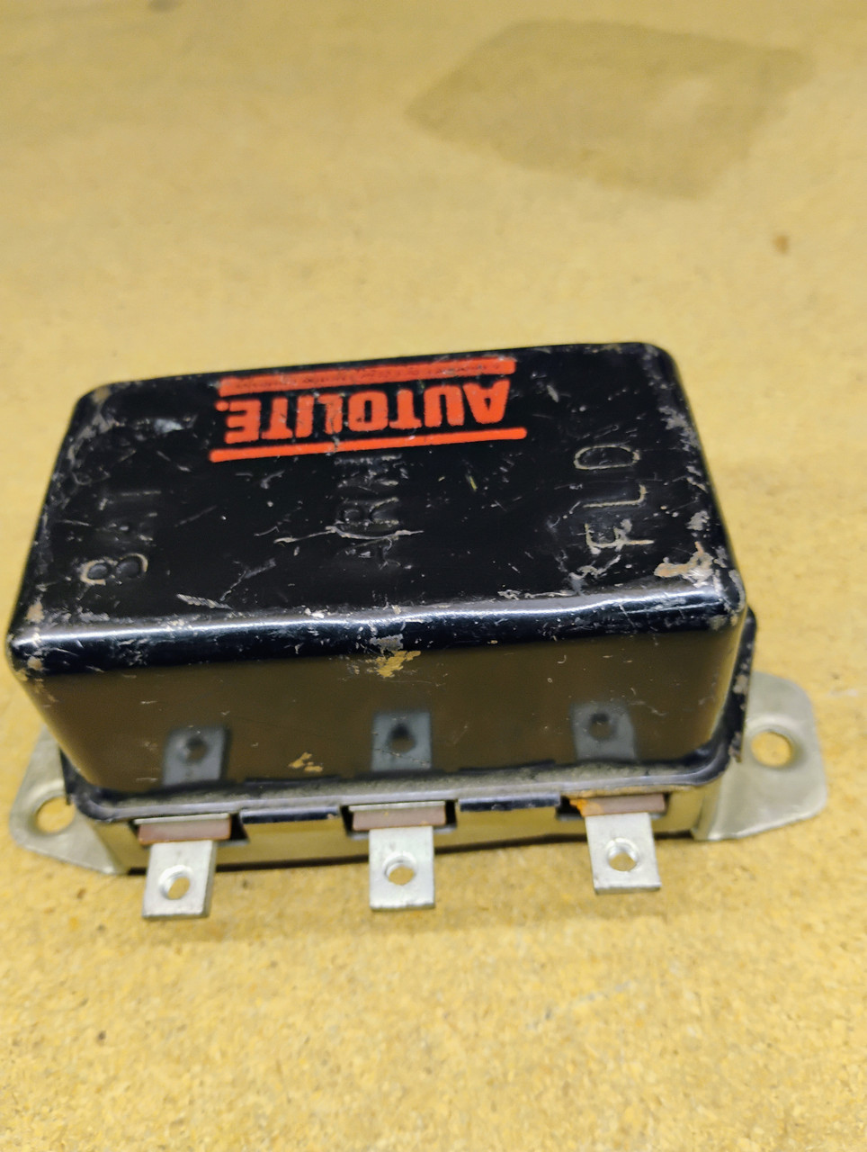 Auto-Lite VBO-4223H Voltage Regulator 1962 Rambler 12V Rebuilt