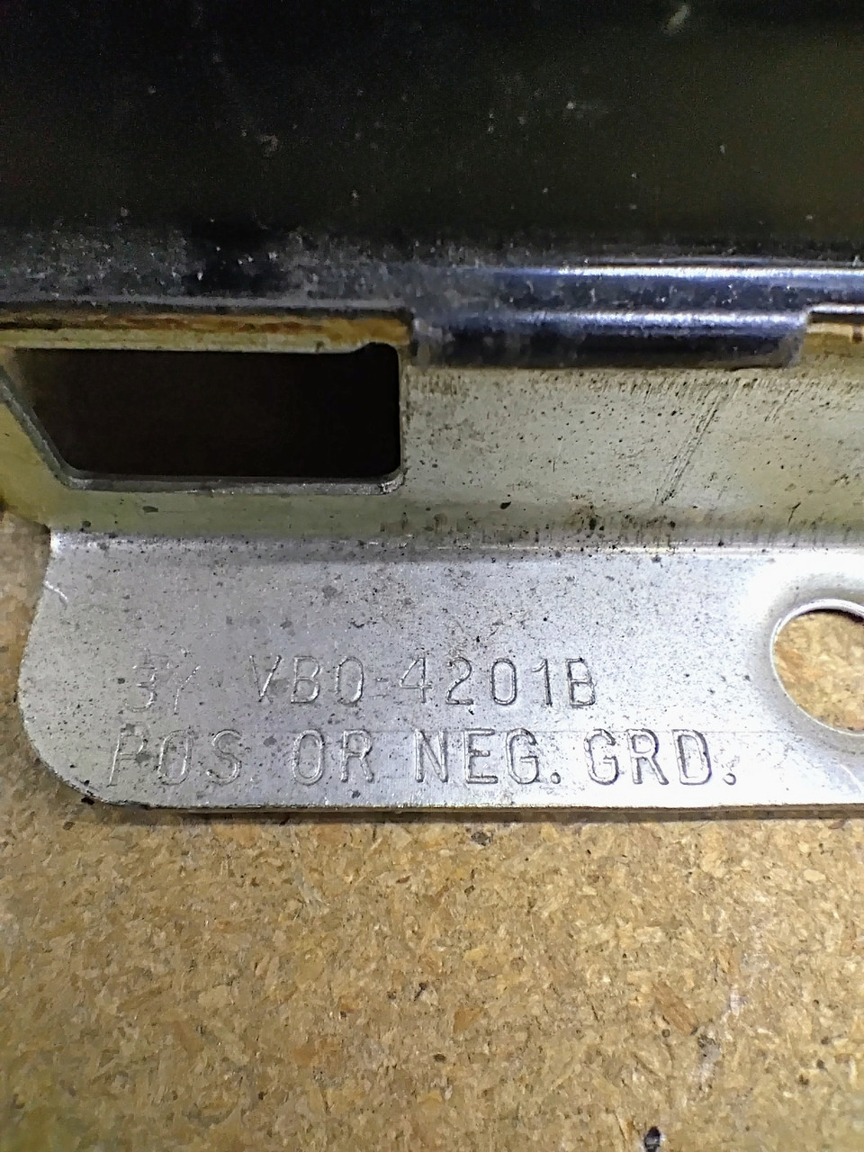 Auto-Lite VBO-4201B Voltage Regulator 1962 Studebaker 6-Cyl V8 NOS