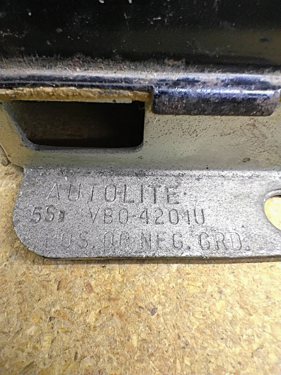 Auto-Lite VBO-4201U HD Fleet Voltage Regulator 12V Jeep Chrysler Dodge NOS