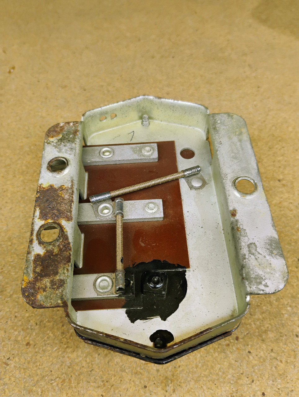 Auto-Lite VBO-4201U HD Fleet Voltage Regulator 12V Jeep Chrysler Dodge NOS