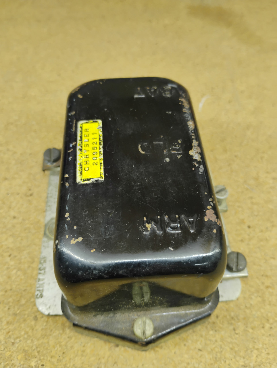 Auto-Lite VBO-4602E Voltage Regulator 1950-1956 Chrysler Dodge Nash 6V