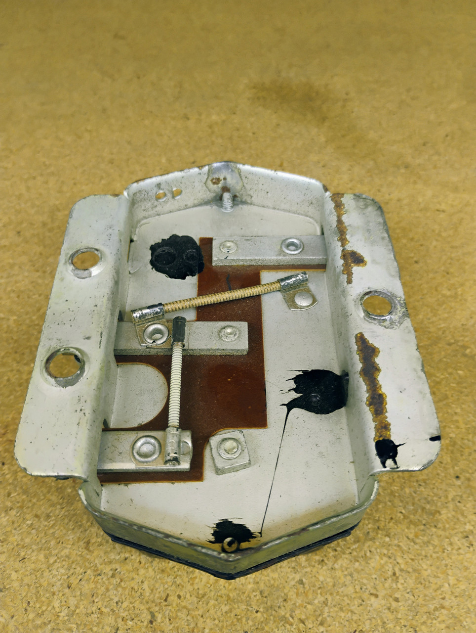 Auto-Lite VBO-4602E Voltage Regulator 1950-1956 Chrysler Dodge Nash 6V