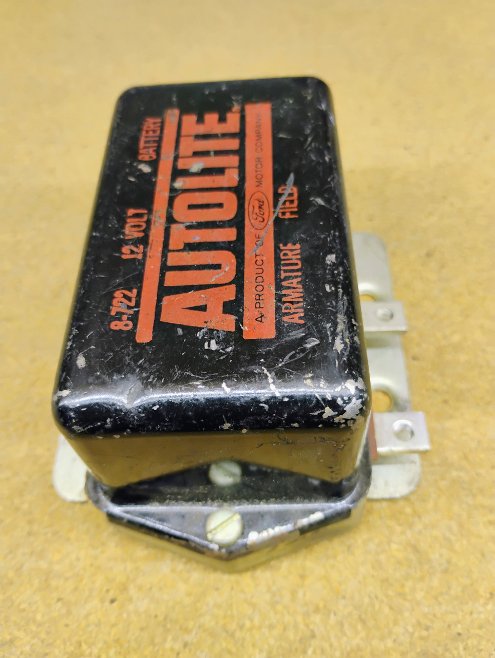 AutoLite 8-722 Voltage Regulator Rebuilt Made in USA
