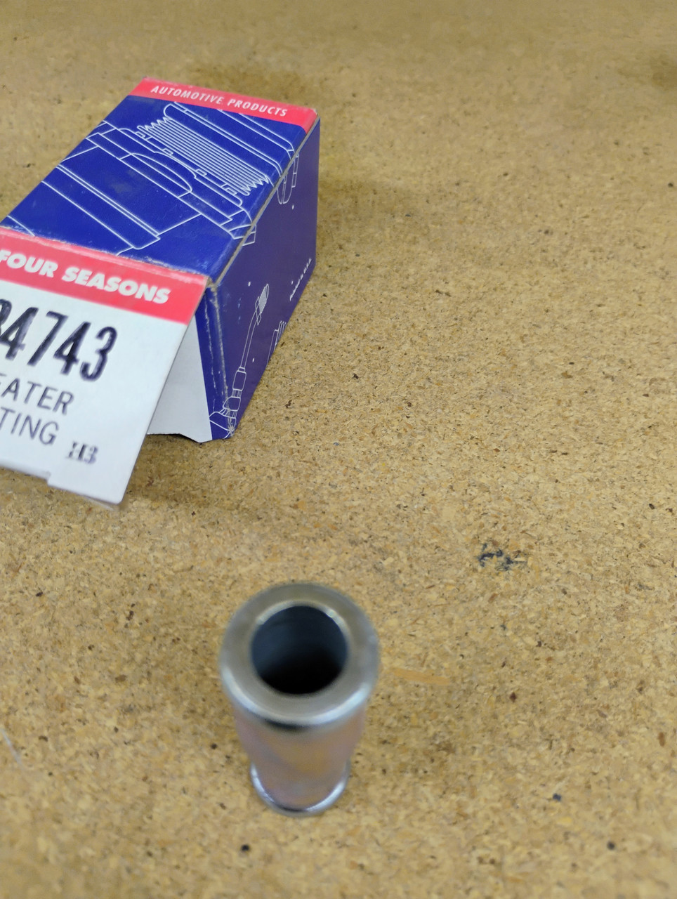 Four Seasons 84743 Hose Splicer Stepped 1/2 Inch to 5/8 Inch NORS