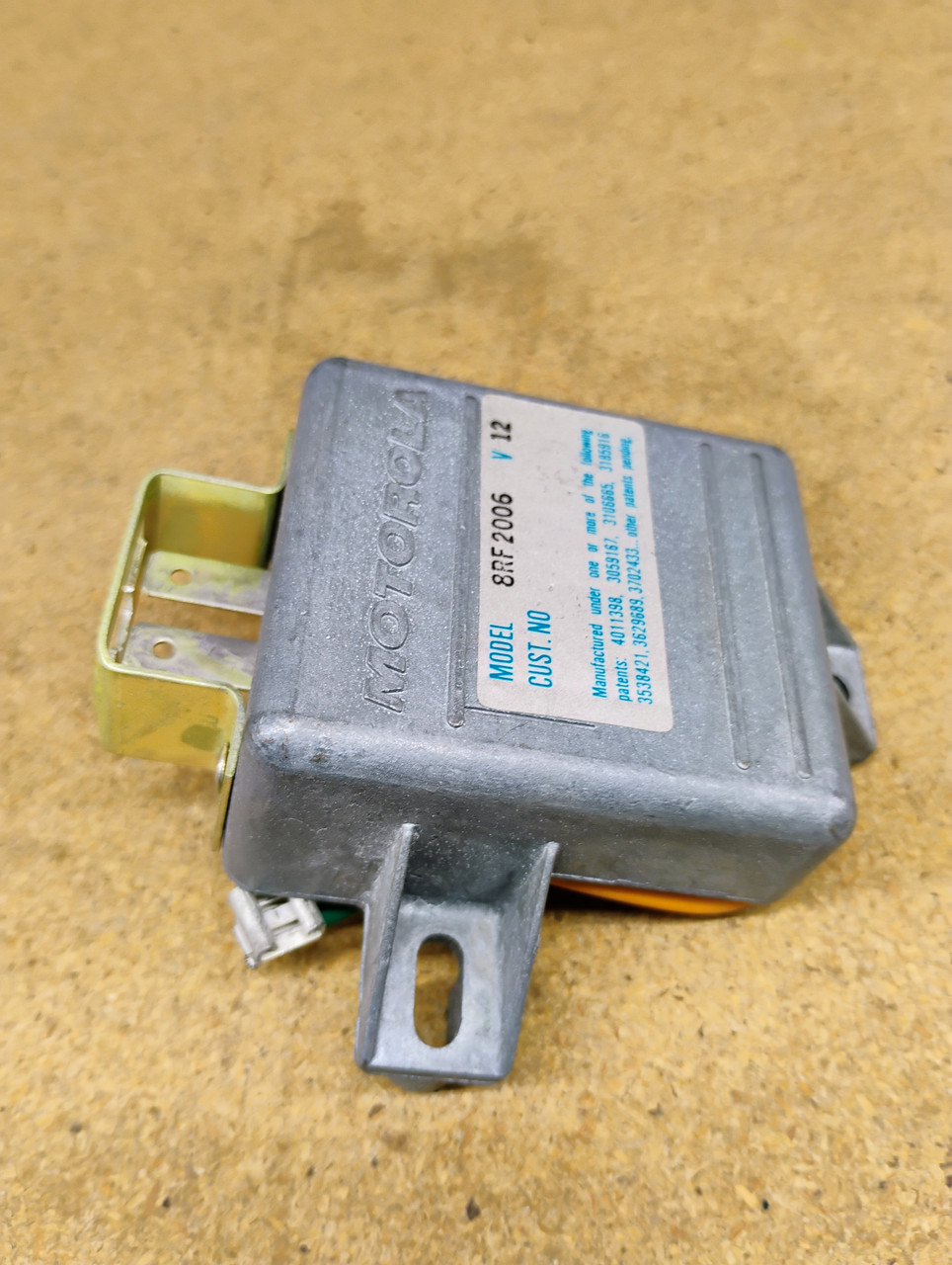 Rexco 105-132 Voltage Regulator NORS Made in USA