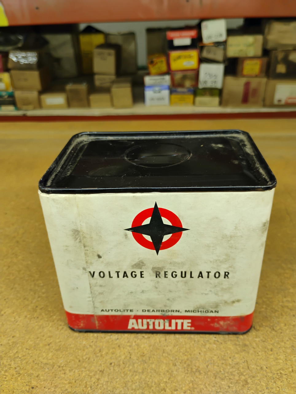 AutoLite GR370 Voltage Regulator NOS Made in USA