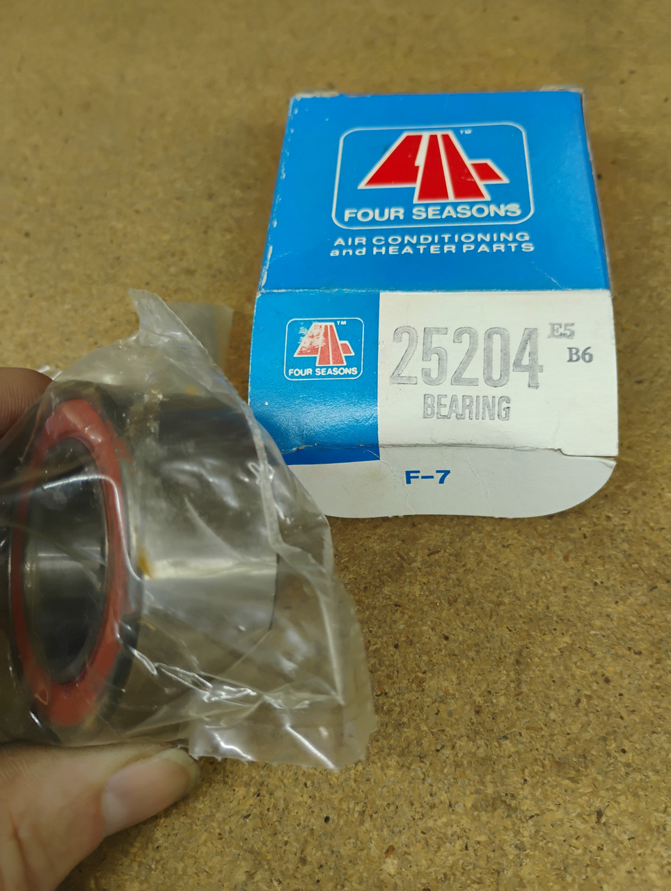 Four Seasons 25204 Ball Bearing NORS Made in USA